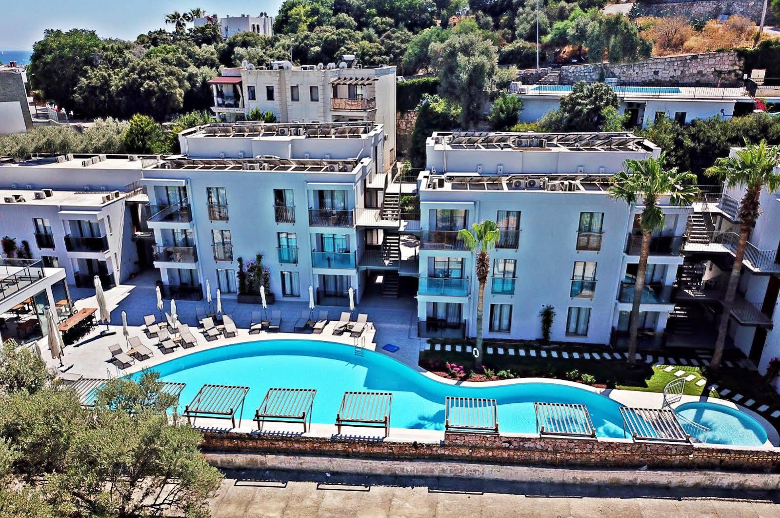 Queen Residences & Apart Hotel Bodrum Kültér fotó